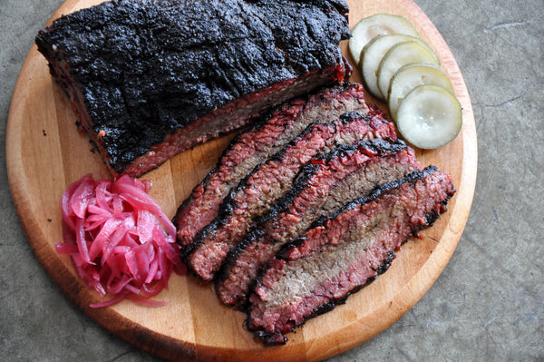 Traeger Grill Smoked Flat Brisket Traeger Traeger Smoked Brisket