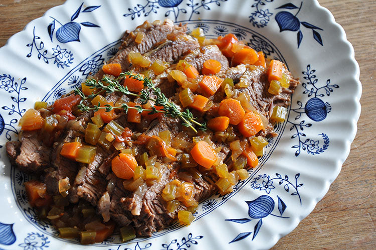 Braised Brisket Recipe