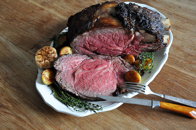 Bone-In Prime Rib Roast Recipe