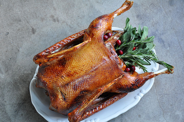 Whole Roasted Goose