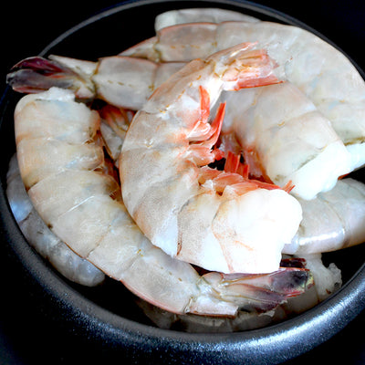 Wild Uncooked Shell-On Gulf Shrimp
