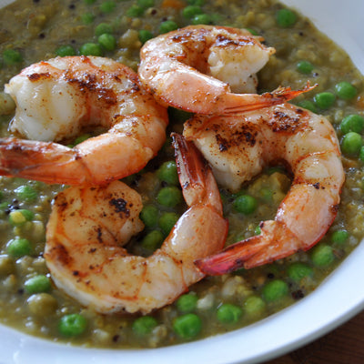 Wild Uncooked Shell-On Gulf Shrimp