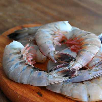 Wild Uncooked Shell-On Gulf Shrimp
