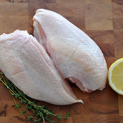 Split Chicken Breasts