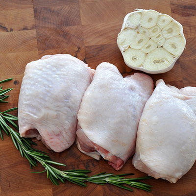 Bone-In Skin-On Chicken Thighs