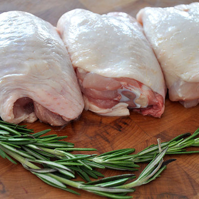 Bone-In Skin-On Chicken Thighs