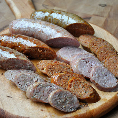 House-Made Pork Sausages