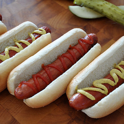 Beef Hot Dogs