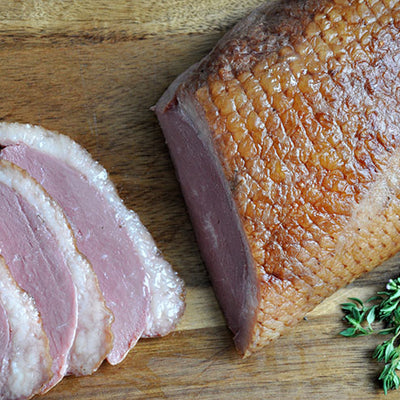 Smoked Moulard Duck Breast