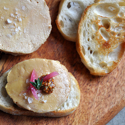 Foie Gras Torchon