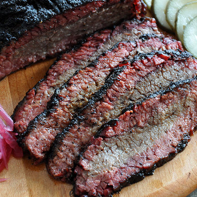 Prime Brisket Point End