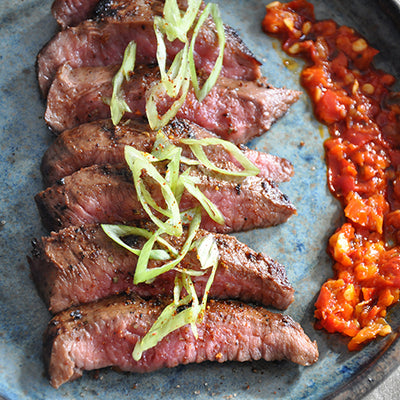 Venison Flank Steak