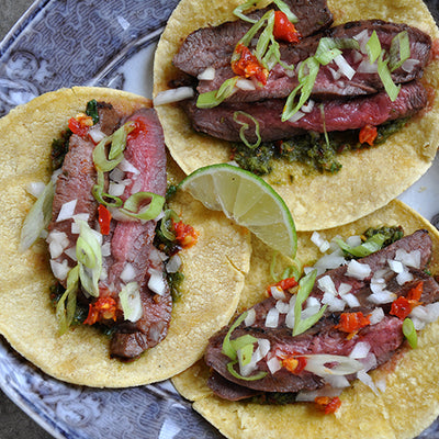 Venison Flank Steak