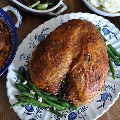 Bone-In Turkey Breasts