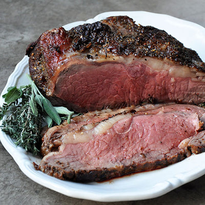 Prime NY Strip Roast