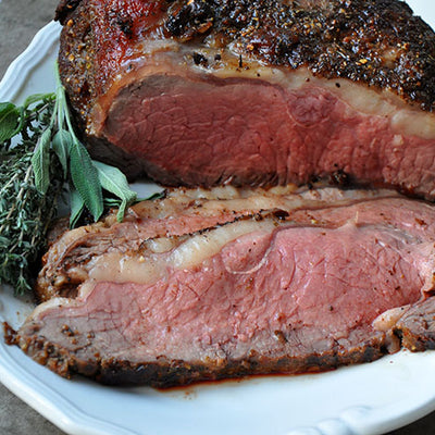 Prime NY Strip Roast