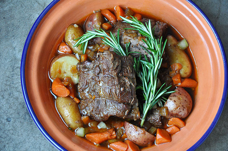 Prime Beef Chuck Pot Roast Boneless Savenor's Butchery