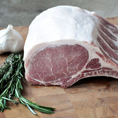 Bone-In Pork Loin Roast