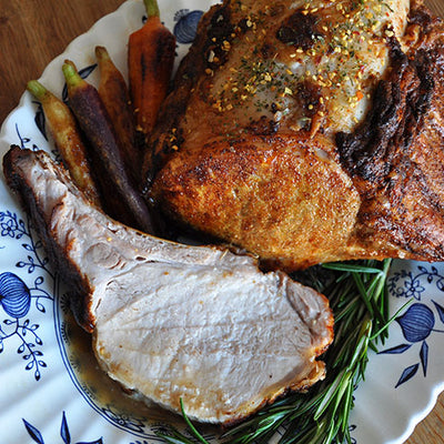 Bone-In Pork Loin Roast