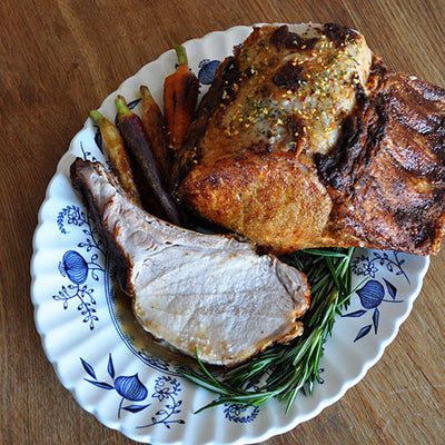Bone-In Pork Loin Roast