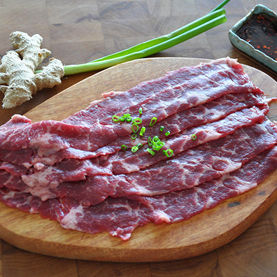 Thin-Sliced Meats for Hot Pot