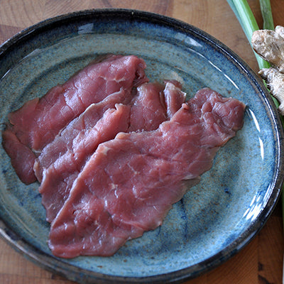 Thin-Sliced Meats for Hot Pot