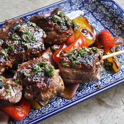 Fenway Park Marinated Steak Tips