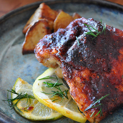 Bone-In Skin-On Chicken Thighs