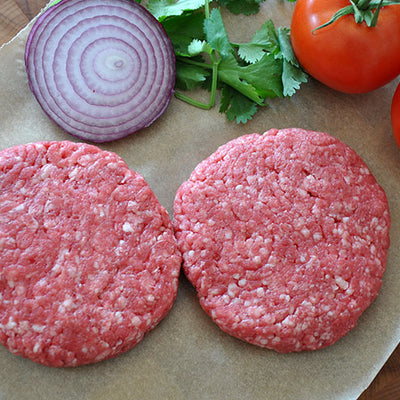 Prime Beef Burger Patties