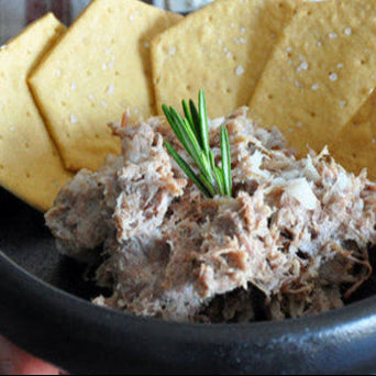 Salt Cod Rillette Duck Rillette - Savenor's Butchery