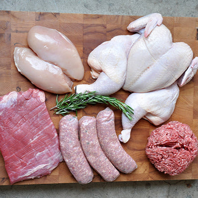 Butcher&#39;s Provisions Box