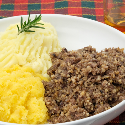 Lamb Haggis