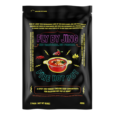 Fly By Jing Fire Hot Pot